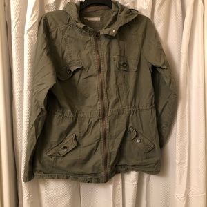 Maurice’s Army Green Utility Jacket